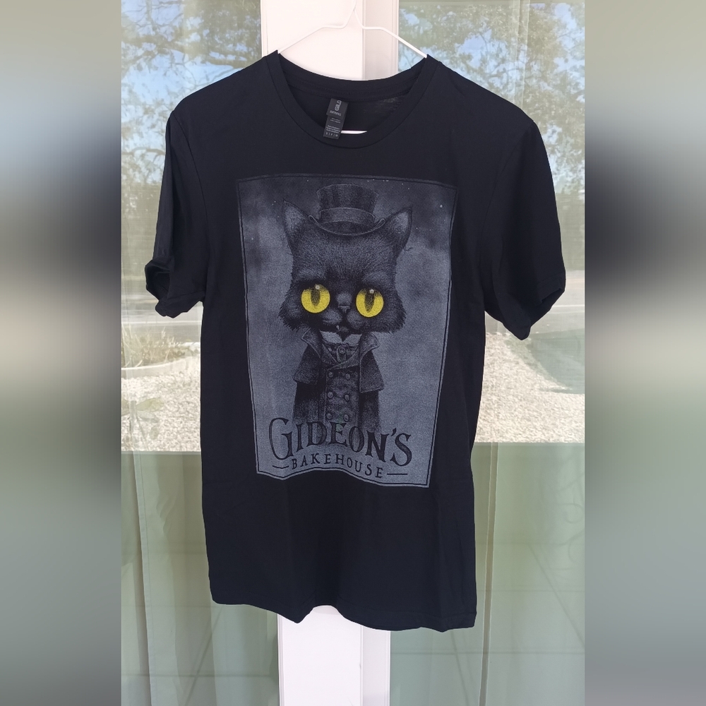 Gideon's Bakehouse Black Cat T-Shirt